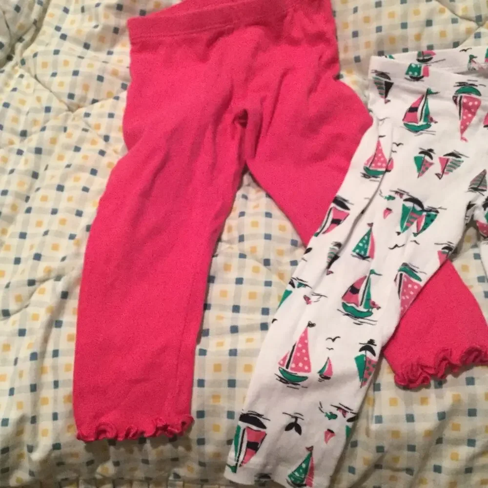 Gymboree legging bundle both worn once each